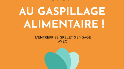 STOP au gaspillage alimentaire !