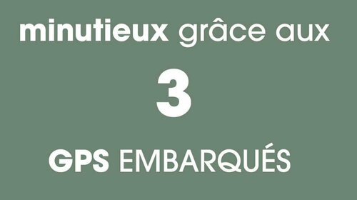 3 GPS embarqués