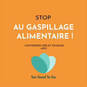 STOP au gaspillage alimentaire !